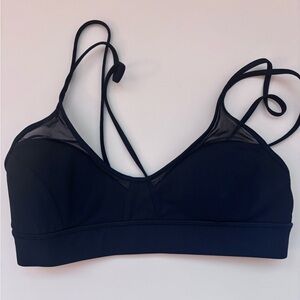 Lululemon Navy Blue Strappy Sports Bra